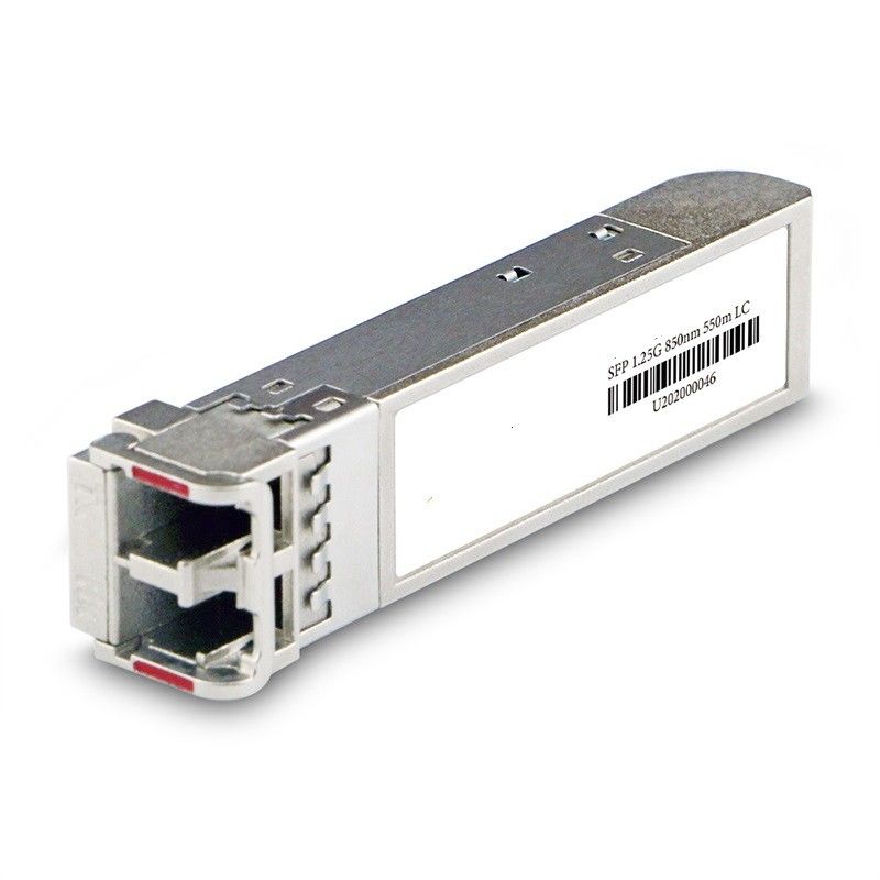 4.25G SW MMF Fiber Channel SFP Module Transceiver 850nm 300m Dengan Konektor LC