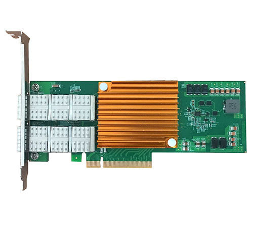 40 Gigabit Infiniband Pcie Card Dual Port Optical NIC Pci Express Network Adapter