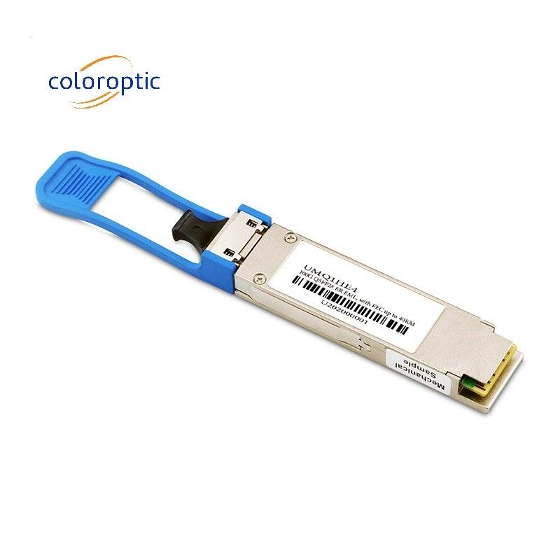 100G QSFP28 SWDM4 SFP Optical Module Transceiver Untuk Konektor LC Duplex MM Ethernet