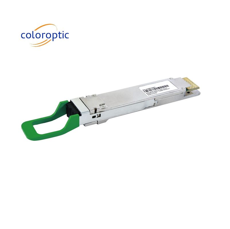 400G QSFP DD Modul MSA Duplex LC Untuk FR4 2km SMF 400G Ethernet Transmission