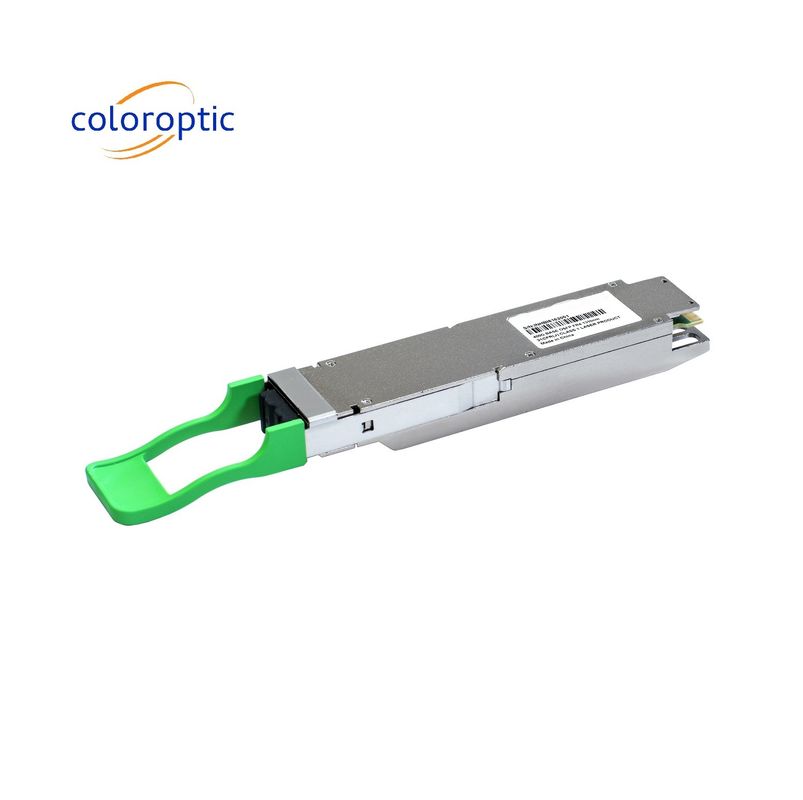 400G FR4 OSFP Modul 2km Mendukung InfiniBand Dan Ethernet Dengan MPO-12/APC