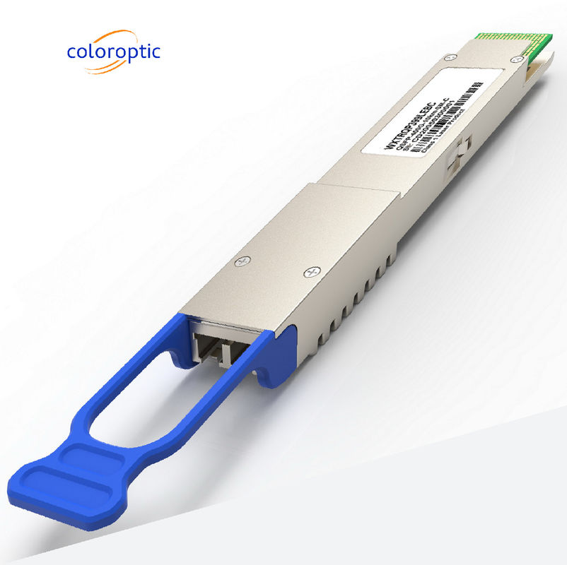 OSFP 400G CWDM4 Transceiver 10km Dengan Konektor LC Untuk Infiniband Dan Ethernet