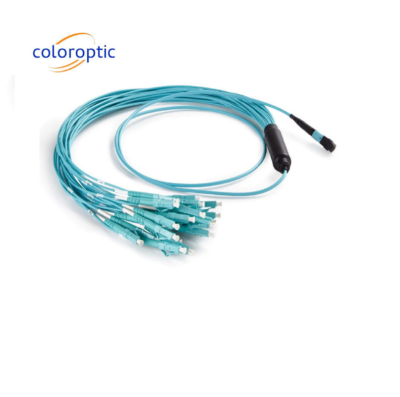 High Speed Networking MTP Patch Cord MPO / MTP Harness Cable