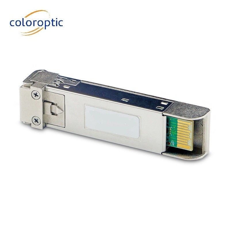 Transceiver Fiber Channel Berkinerja Tinggi 32G SFP28 SR 100m Dengan MMF OM4 FC-PI-6