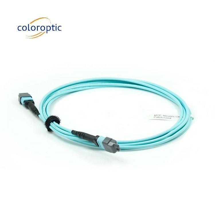 Passive Optical MTP Patch Cord Single Mode Kabel 1M - 50M Panjang