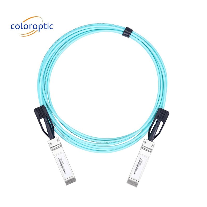 25G SFP28 ke 25G SFP28+ Kabel AOC DAC 3.3V Untuk Aplikasi EDR Infinibanda