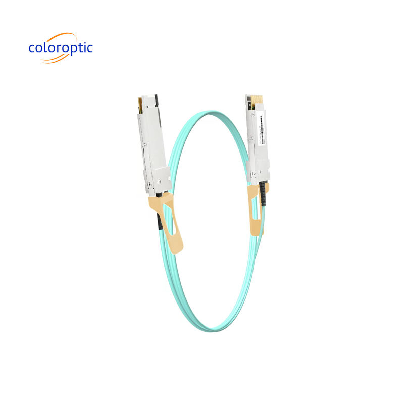 Kabel jaringan AOC DAC 3m 10G SFP+ hingga 10G SFP+ untuk Ethernet Links