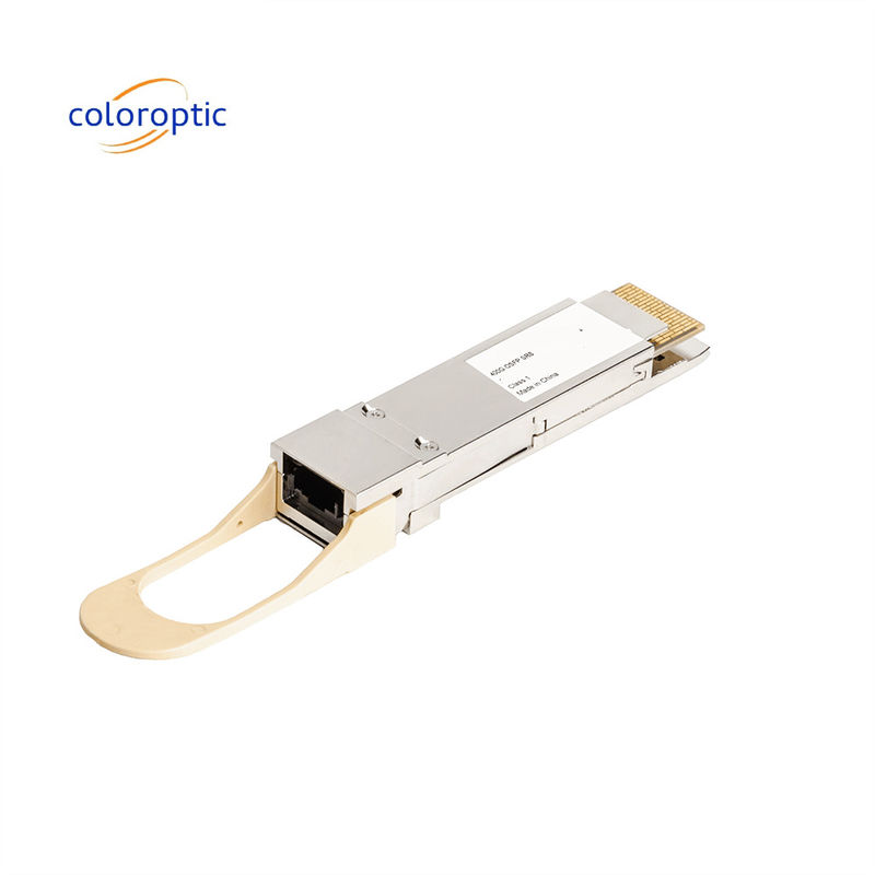 Mellanox QSFP-DD 400G-SR8 Transceiver Module MM 850NM 100M Untuk Jaringan Ethernet