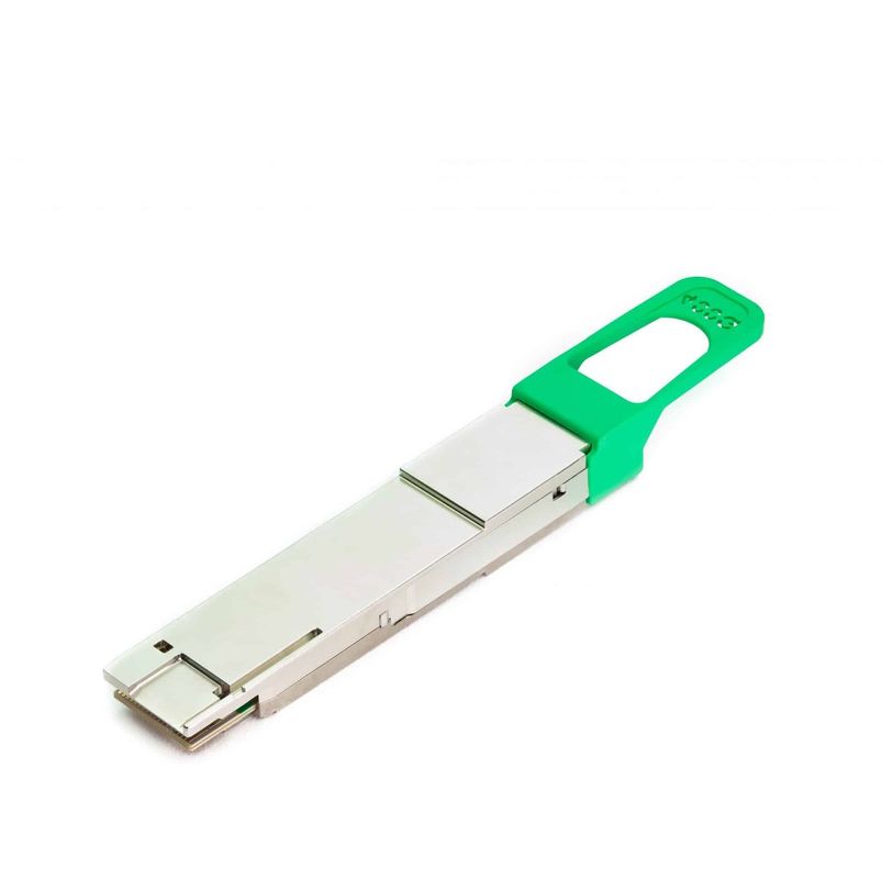 400G QSFP112 FR4 DENGAN CDR DUAL Untuk Aplikasi Ethernet 400Gbps Melalui MPO-12